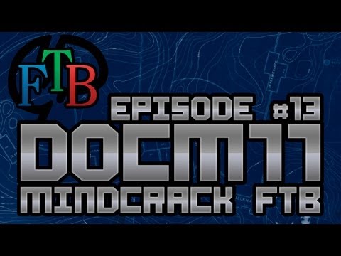 Mindcrack Minecraft FTB - #13 - EthoZap And The Zebra Tower