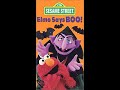 Opening And Closing To Sesame Street Elmo Says Boo 1997 VHS 1998 Reprint
