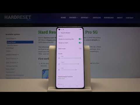 How to Customize Vibration Settings in OPPO Reno4 Pro – Vibration Pattern