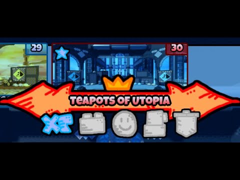 Battle Bricks Chapter 4 Stage 30 "Teapots of Utopia" 1 Star Normal Mode