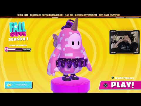 Fall Guys Fun: Oct. 3, 2020 pt2 - Can I Get the FINAL Win??? Crazy Twist!