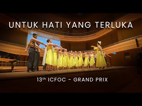PSM ATMA JOGJA - UNTUK HATI YANG TERLUKA (13th International Choral Festival Orientale Concentus 23)