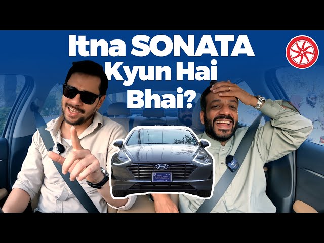 Tabish Hashmi Ke Sonata 2.0 Ka Owners Review | PakWheels