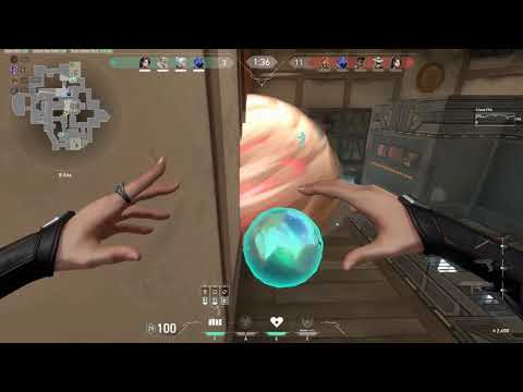 acing twice in one game on valorant