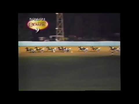 2001 Pocono Downs QUALITY OF LIFE Sean Bier Max Hempt Memorial Final
