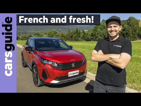 2021 Peugeot 3008 review: We check out the midsize SUV range to see if it compares to a VW Tiguan!