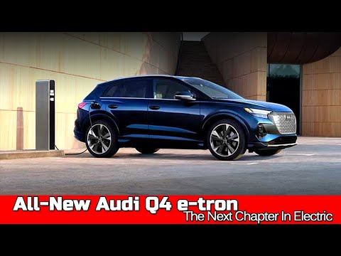 2022 All-New Audi Q4 e-Tron: The All-Electric SUV | @AutomotiveNewsUpdate  #AudiQ4e-Tron