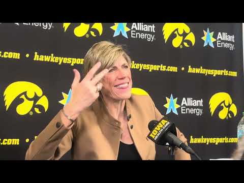 Iowa Women’s Basketball: Jan Jensen talks big win over No. 15 Michigan State 