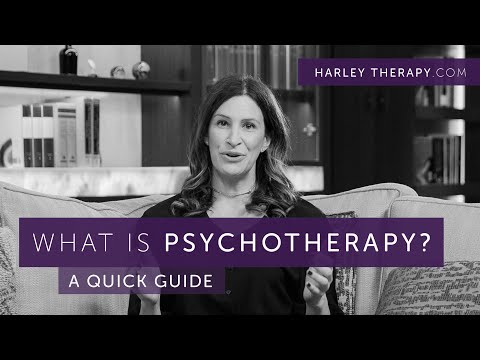 WHAT IS PSYCHOTHERAPY?