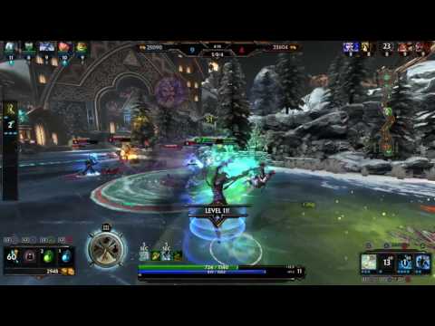 Smite Chronos Assault Gameplay