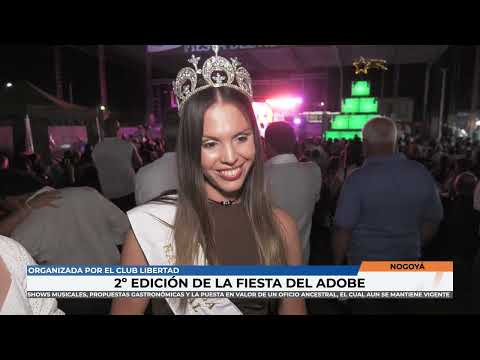 INFORME - 2ª Fiesta del Adobe en club Libertad de Nogoyá