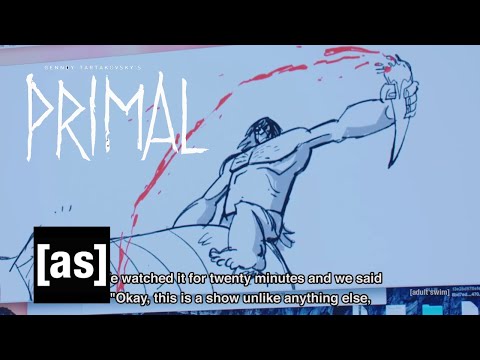 afbeelding Behind The Scenes: Genndy Tartakovsky's Primal | adult swim