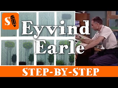 Learning from the Masters:Eyvind Earle Step-by-Step Tutorial