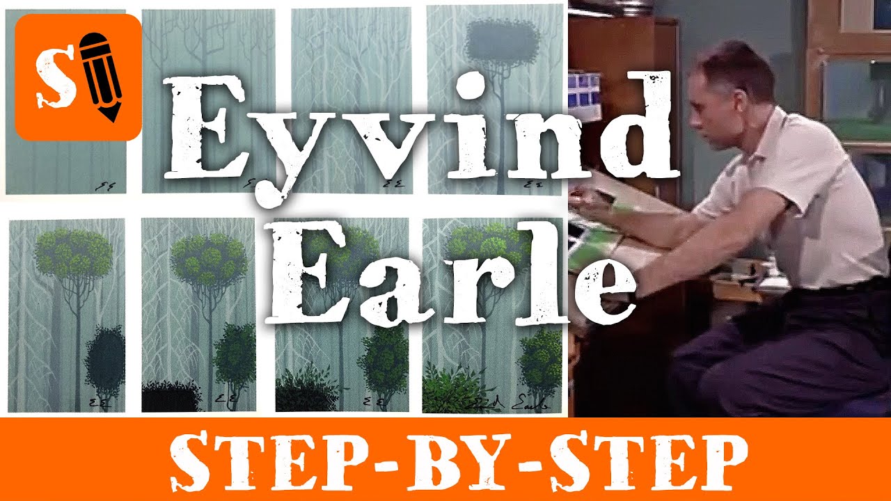 Learning from the Masters:Eyvind Earle Step-by-Step Tutorial