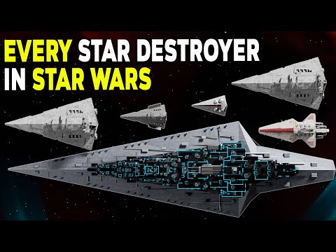 Every STAR DESTROYER Class In Star Wars - Starships Explained