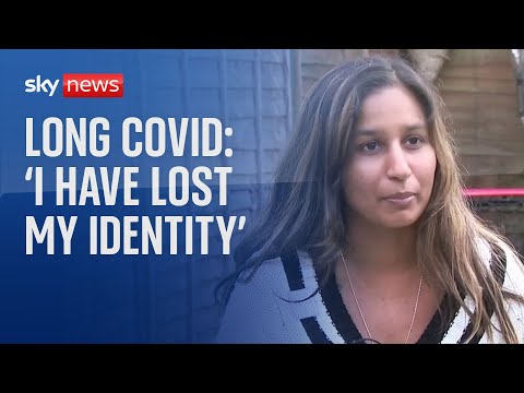 Long COVID: 'I have lost my identity completely'