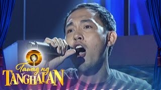Tawag ng Tanghalan: Adriel Vicente  | Di Bale Na Lang