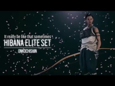The real Hibana Elite Set Rainbow Six Siege
