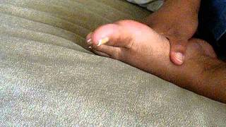 Pretty Chubby Ebony Toes