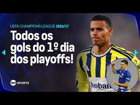COM DIREITO A GOLAÇO DE TRIVELA! VEJA TODOS OS SEIS GOLS DO DIA DE CHAMPIONS!