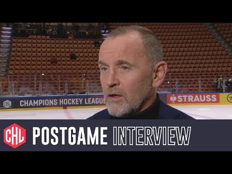 Postgame Interviews: Luleå Hockey – Aalborg Pirates