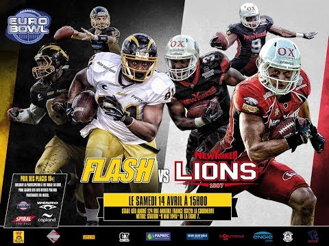 EUROBOWL XXXII - Flash (Fra) vs Lions (All) - Part II