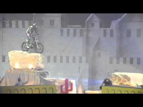 James Dabill, X Trial Toulouse "USA"