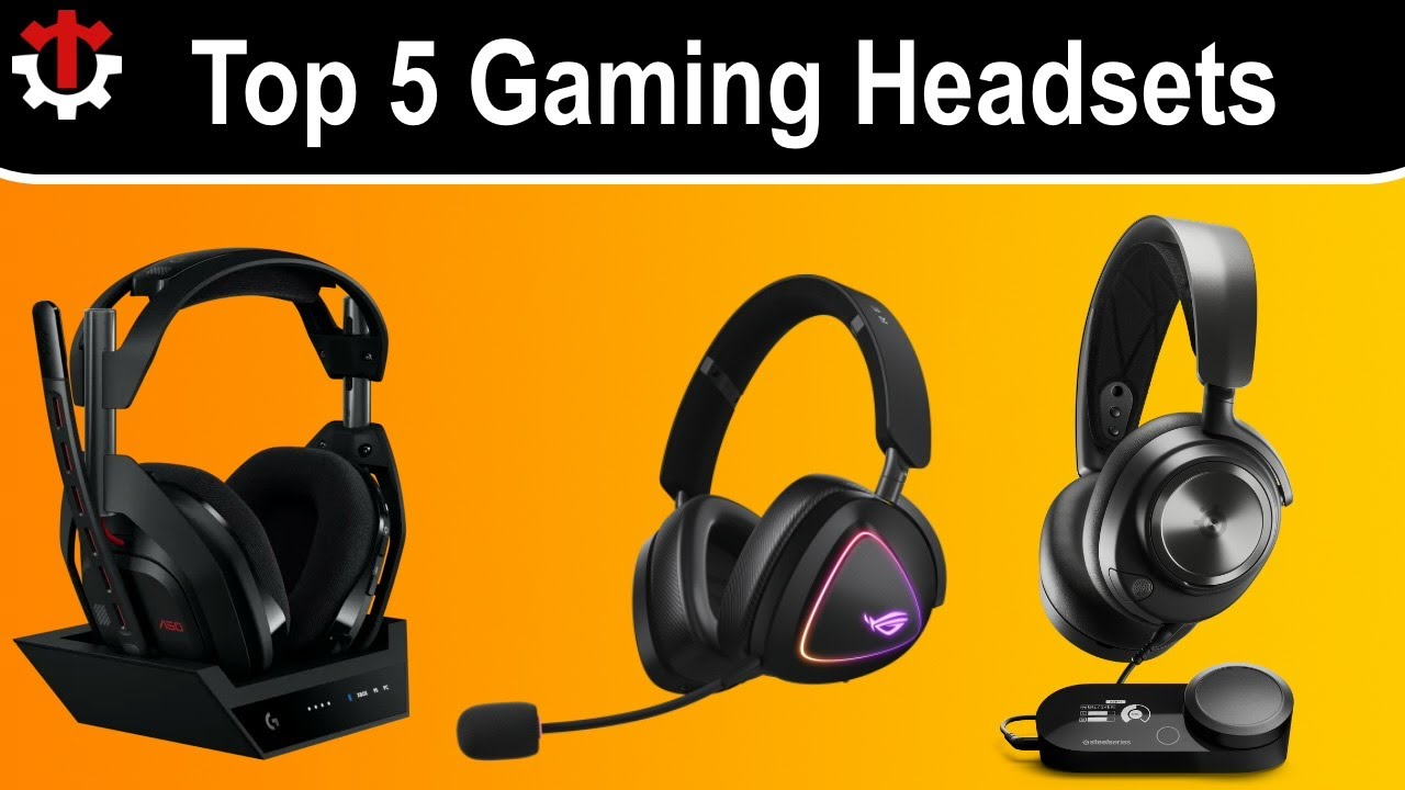 Top 5 Best Wireless Gaming Headsets