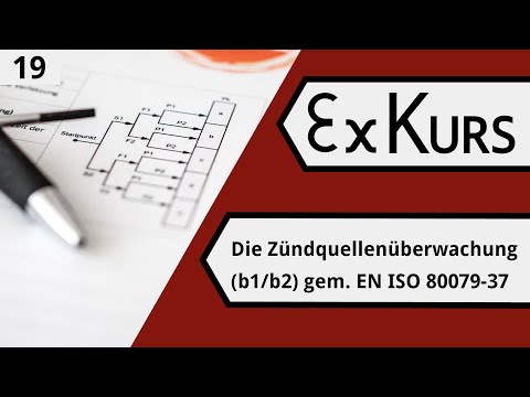 ExKurs 120 #19 - Die Zündquellenüberwachung (b1/b2) nach EN ISO 80079-37