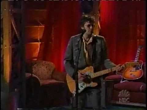 Paul Westerberg - Let The Bad Times Roll - '02 NBC Tonight