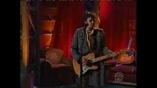 Paul Westerberg - Let The Bad Times Roll - &#39;02 NBC Tonight