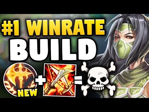 THE NEW #1 AKALI BUILD HAS A 65% WINRATE!?! HOW?! SEASON 8 AKALI GAMEPLAY! - League of Legends