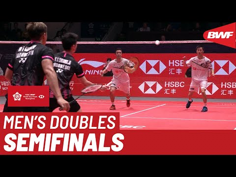 SF | MD | ENDO/WATANABE (JPN) vs. GIDEON/SUKAMULJO (INA) | BWF 2019
