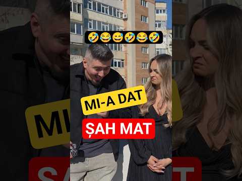 Mi-a întors-o calumea 🤦‍♂️😅 #funnyshorts #romania #funny #comedy #comedyshorts #pamflet #couple