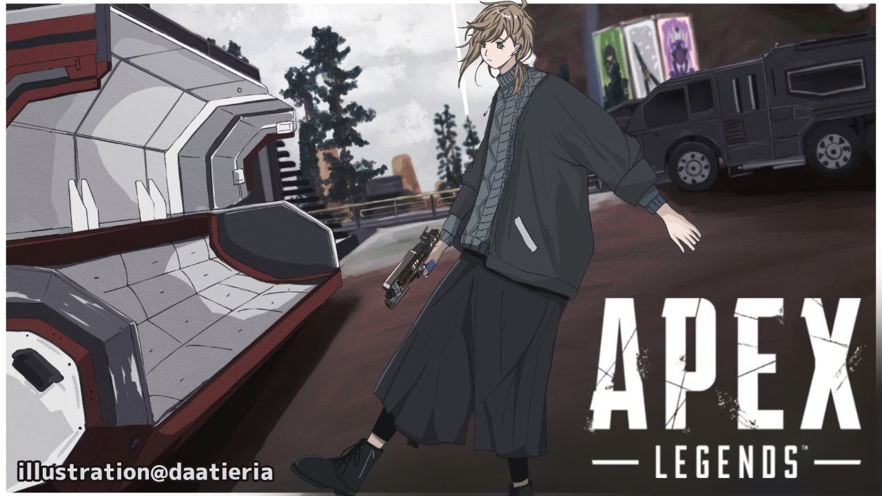 APEX|パスファ練~がんばるぞい~!【にじさんじ/叶】