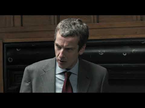 Opening Scene In the Loop Malcolm Tucker