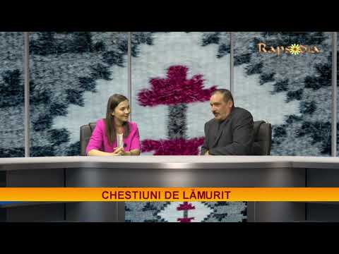 CHESTIUNI DE LĂMURIT - IUSTINA IRIMIA CENUȘĂ 18.08.2022