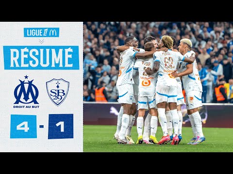 OM 4-1 Brest | Le résumé de la victoire 💪