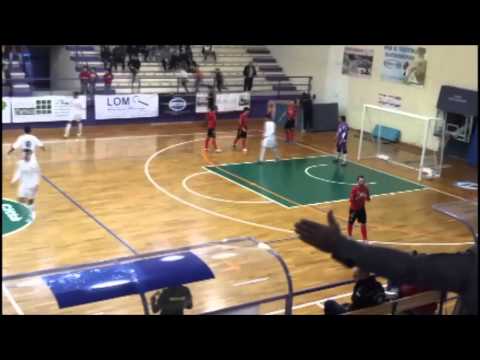 Calcio a 5, Serie C1 Pugliese: Highlihts Futsal Cisternino-Thuriae 7-4