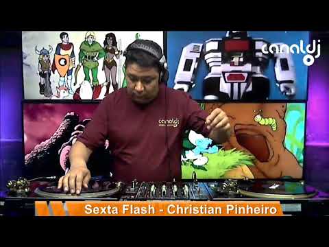 DJ Christian Pinheiro - Eurodance - Programa Sexta Flash - 02.04.2021