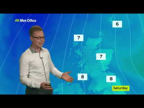 Sunday afternoon forecast | Scotland | 21/10/18