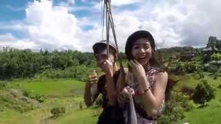 preview picture of video 'GOPR03+ Iloilo's beautiful scenery...'
