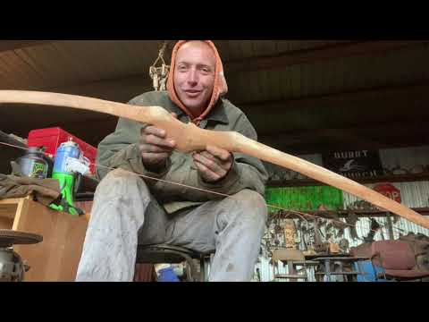 HOMEMADE LONG BOW with JIMMY DURR