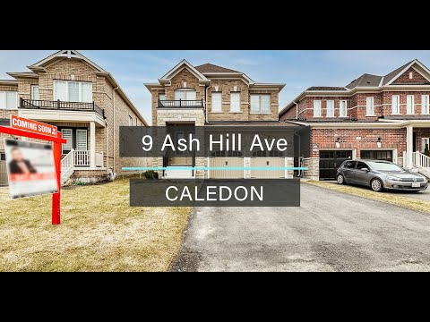 9 Ash Hill Ave Caledon