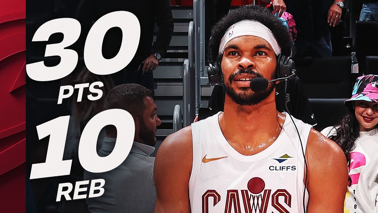 Jarrett Allen's 30-PT DOUBLE-DOUBLE In Miami! | November 12, 2025