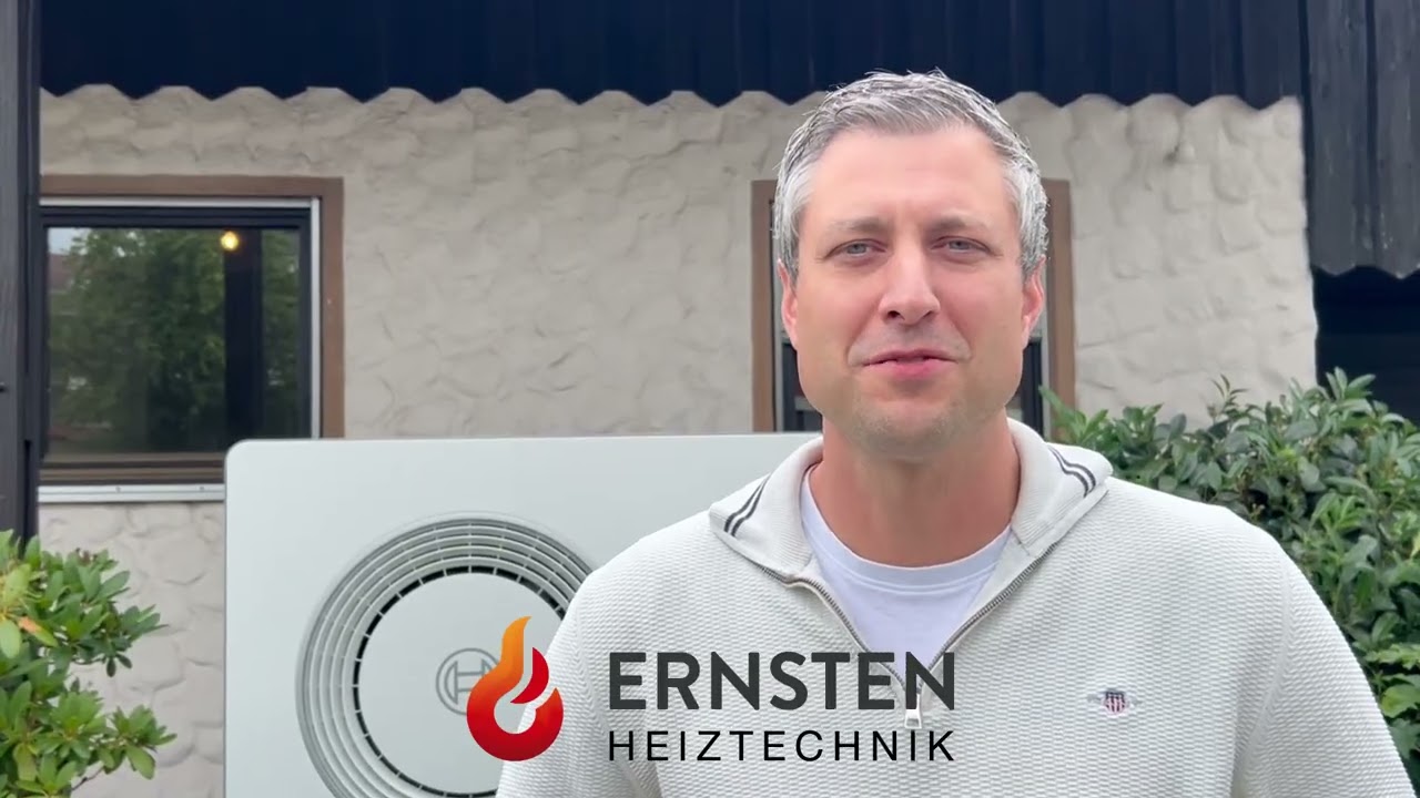 Kunden-Testimonial: Wärmepumpen-Installation