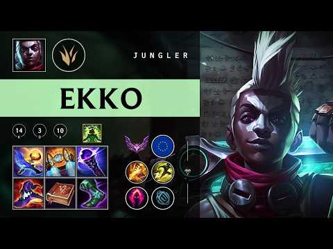 Ekko Jungle vs Ambessa - EUW Master Patch 26.04