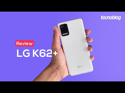 LG K62+ - Review Tecnoblog