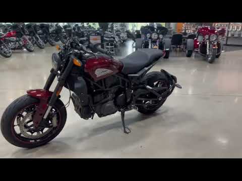 2022 Indian Motorcycle FTR S in Pelham, Alabama - Video 1