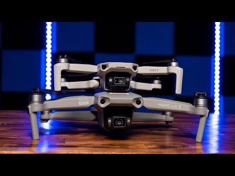 DJI Mini 2 vs Mavic Air 2 - Which To Buy